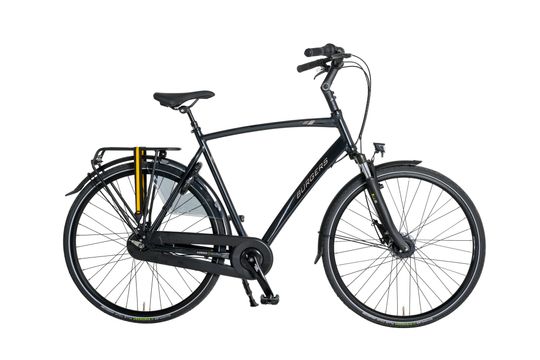 Burgers Arrow N8 H55, Metallic Black